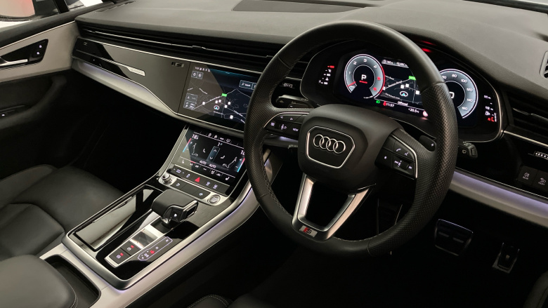 Audi Q7 45 TDI Quattro S Line 5dr Tiptronic Diesel Estate